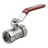 Registro De Esfera Metal Alavanca 3/4 Polegada - Thompson