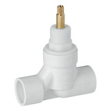 Registro Docol Basetec Pvc Ceramico - 1/2 Volta - 25mm