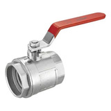 Registro Esfera Metal 3'' Polegadas Vazão Total Pn40 Dn80
