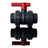Registro Fluidra Esfera 50 Uniao Pvc-u Serie Aq Pe-epdm