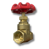 Registro Gaveta 1/2 Latão Bsp Pn16 Volante