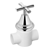 Registro Tipo Gaveta Docol Basetec Pvc Pertutti 25mm Cromado
