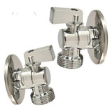 Registro Torneira Esfera Maquina De Lavar 1/2 X 3/4 - 2 Uni