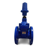 Registro Válvula Água Gaveta Ferro Dn 50mm - C/ Flange