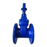 Registro/válvula Gaveta Flange Ferro Fundido De 100 Pba 