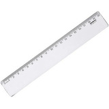 Régua 20 Cm Cristal New Line Waleu Kit Com 3 Unidades