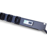 Régua 8 Tomadas 10a Bivolt - C/ Disjuntor De Proteção - 19''