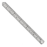 Régua Escala Aço Inoxidável 1500mm Kingtools Nf