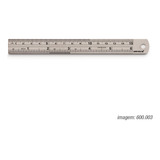 Régua Escala Aço Inoxidável Graduada 150mm/6 Kingtools