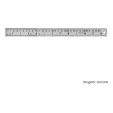 Régua Escala Aço Inoxidável Graduada 300mm/12 Kingtools