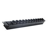 Régua Filtro De Linha Top Rack 12 Tomada Cftv 110v/220v 