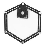 Regua Multi Ângulos Para Cortar Piso Azulejo Azulegista