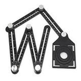 Régua Multi-functional Template Tool Mede Ângulos