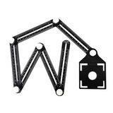 Régua Multi-functional Template Tool Mede Ângulos