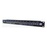 Régua Patch Panel 12 Portas Poe