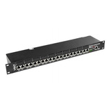 Régua Patch Panel Evolution Poe 10 Portas Fast Snmp Volt