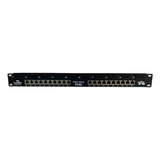 Regua Patch Panel Gigabit Poe 10