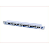 Regua Patch Panel Poe Fast 10 P Fag - Ent 12v Até 48v