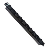 Régua Profissional Extensão Rack 10 Tomadas Bivolt 10a 