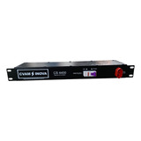 Régua Rack Som Profissional 8+1 Tomadas Disjuntor 4400w