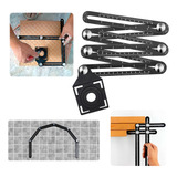 Régua Template Mede Multi Ângulos Ferramenta Profissional