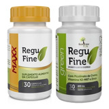 Regufine Maxx +regufine Green S/juros 12x