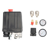 Regulador 220v De 4 Portas De Pressão Da Bomba Do Compresso