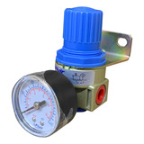 Regulador De Ar Fluir Pressão Para Compressor 1/4 Aer2000n