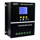 Regulador De Controlador Solar 24v/100a-mppt