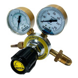 Regulador De Pressao Argonio Lynus Ral-1 Unic Unic Unic S De