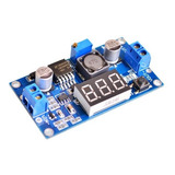 Regulador De Tensão Ajustável Lm2596 Dc-dc Display Step Down