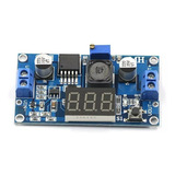 Regulador De Tensão Ajustável Lm2596 Dc-dc Display Step Down