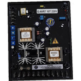 Regulador De Tensão Analógico G-avr7-10t Avr Excitatriz 