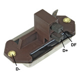 Regulador De Voltagem Cargo 1415 Motor Ford 6.6 1999 2000