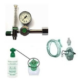Regulador Fluxometro Oxigenio Umidificador Micronebulizador