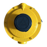 Regulador Gás Residencial Aliança 76511 Amarelo 12kg/h