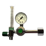 Regulador Oxigênio Medicinal Fluxômetro 0 A 15 Lpm C/ Anvisa