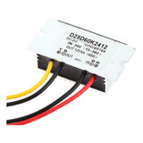 Regulador Transformador Volts 24v Para 12v