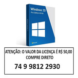 Regularize Sistema Windws10- Original C/ Garantia