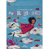 Reinações De Narizinho (edição De Luxo), De Lobato, Monteiro. Editorial Editora Schwarcz Sa, Tapa Dura En Português, 2019