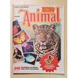 Reino Animal 1981 Álbum De Figurinhas