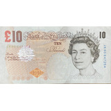 Reino Unido - Grã Bretanha - Inglaterra - 10 Libras De 2.015