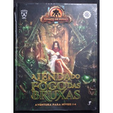 Reinos De Ferro - A Lenda Do Fogo Das Bruxas - Requiem - Rpg - Editora Jambô