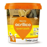 Rejunte Acrílico 1kg Pronto Quartzolit -