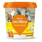 Rejunte Acrílico 1kg Pronto Quartzolit - Cinza Artico 