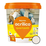 Rejunte Acrílico 1kg Pronto Quartzolit Anti Fungo Palha