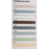 Rejunte Acrílico Bautech Colorido 470g Porcelanato Piscina Cor Platina