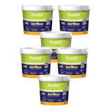 Rejunte Acrilico Cinza Platina Portokoll Bd 1kg Kit C/6 Unid