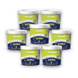 Rejunte Acrilico Cinza Platina Portokoll Bd 1kg Kit C/7 Unid