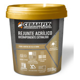 Rejunte Acrílico Para Piscina Ceramfix - Branco 1kg